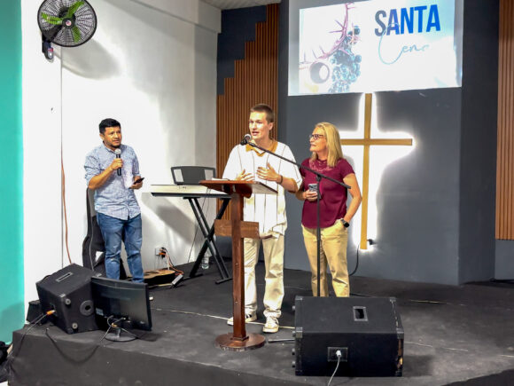 Jonathan and Shannon speaking