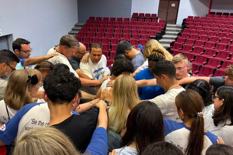 Praying for Noel